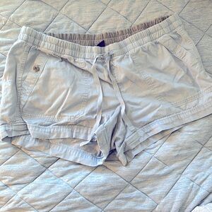 Light blue north face shorts extra large